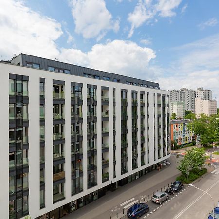Dzielna Apartment Warsaw Wola By Noclegi Renters ภายนอก รูปภาพ