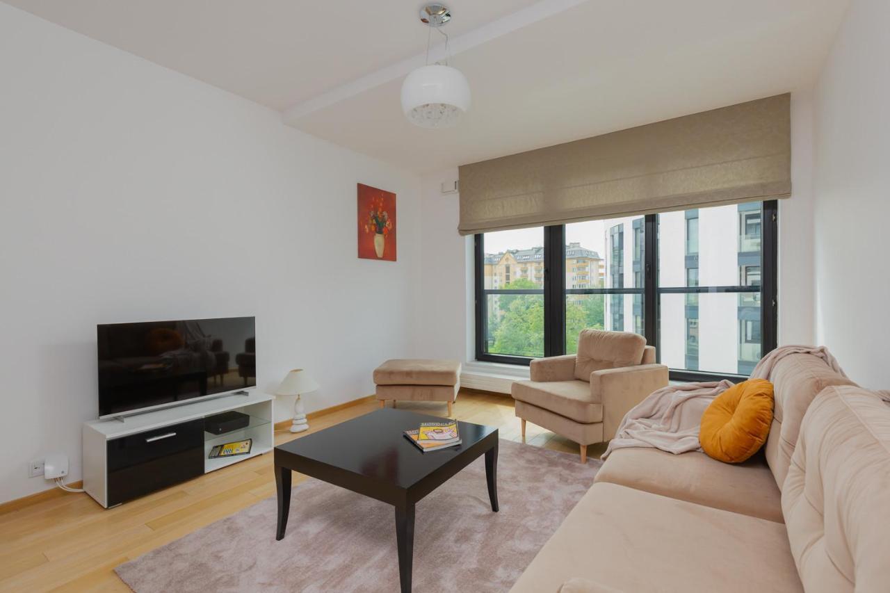 Dzielna Apartment Warsaw Wola By Noclegi Renters ภายนอก รูปภาพ