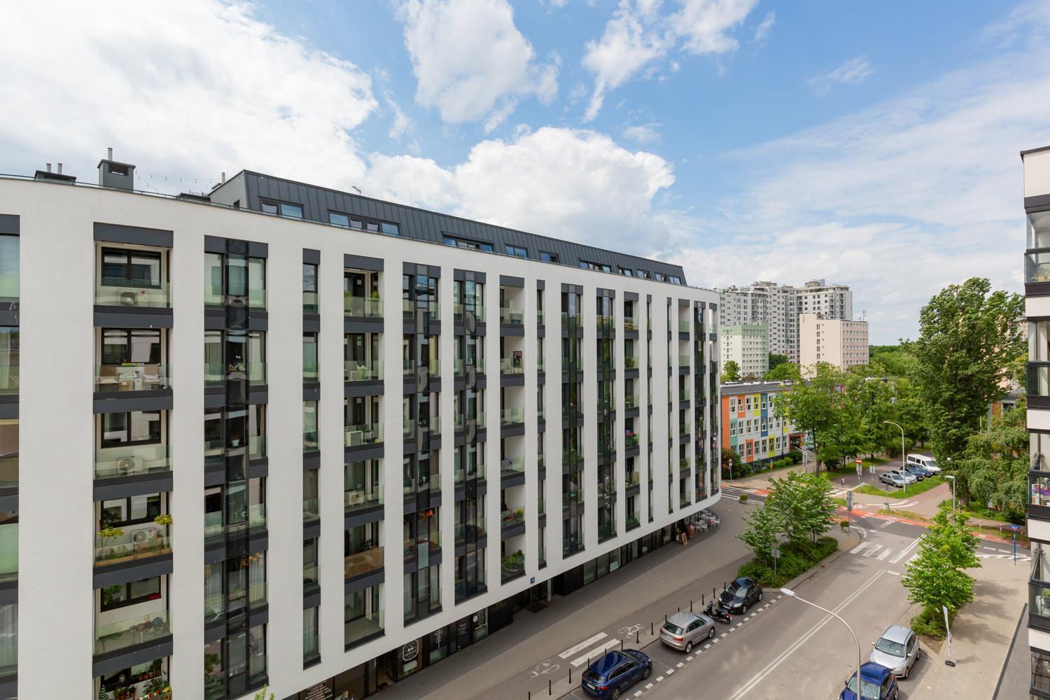 Dzielna Apartment Warsaw Wola By Noclegi Renters ภายนอก รูปภาพ