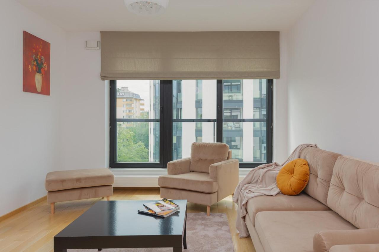 Dzielna Apartment Warsaw Wola By Noclegi Renters ภายนอก รูปภาพ