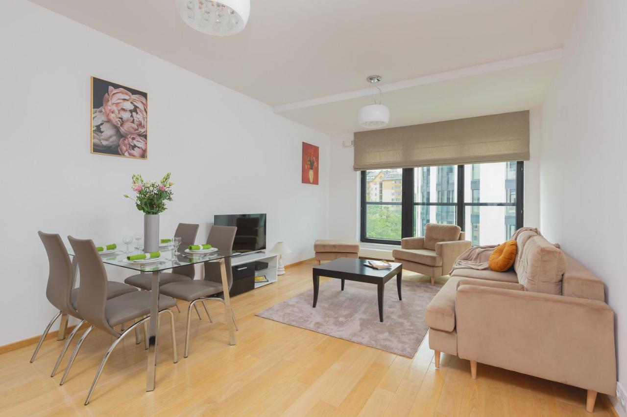 Dzielna Apartment Warsaw Wola By Noclegi Renters ภายนอก รูปภาพ