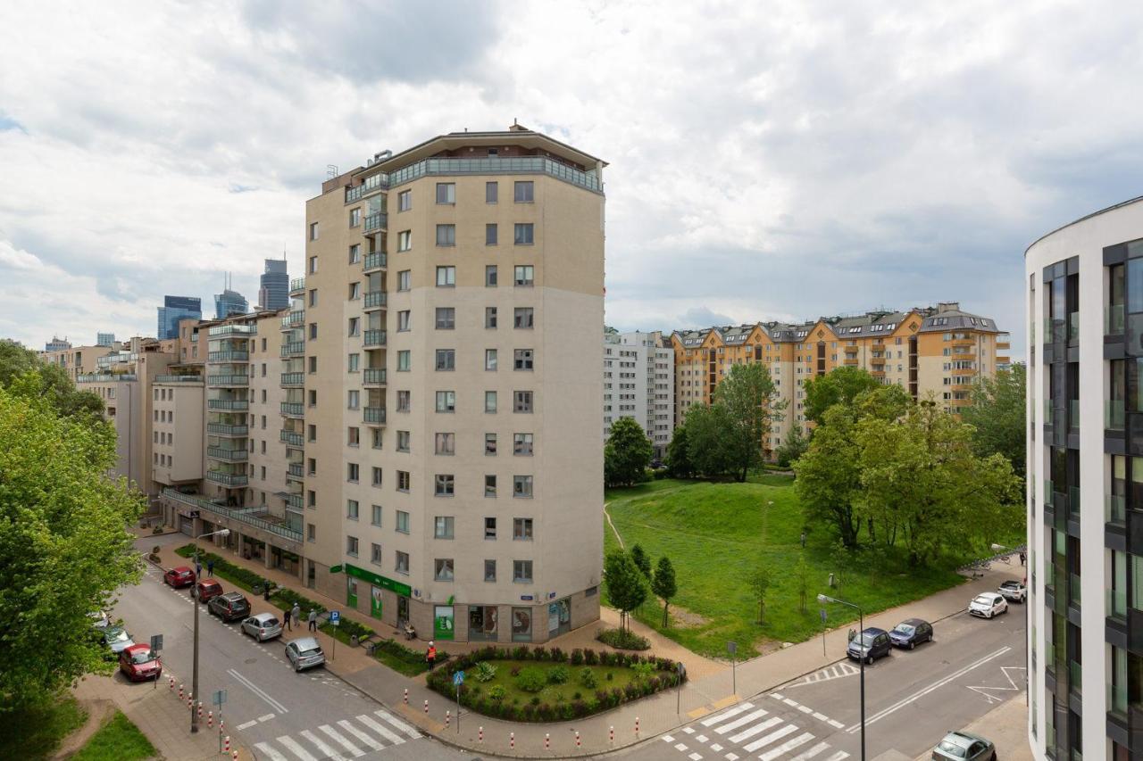 Dzielna Apartment Warsaw Wola By Noclegi Renters ภายนอก รูปภาพ